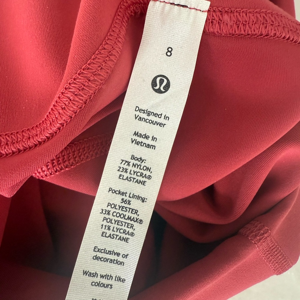 Lululemon Wunder Train High-Rise Crop 23" - Picture 4 of 5